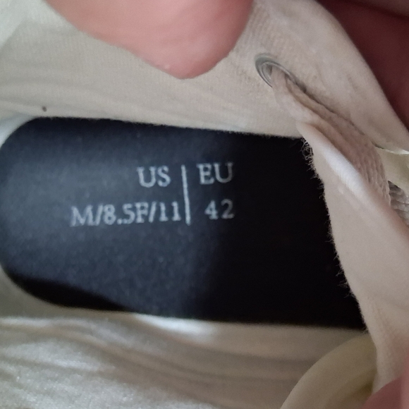 Colorful Broadway High-Top Sneakers Womens Size 11, Mens Size 9.5 - Picture 7 of 7